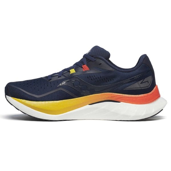 Saucony Endorphin Speed 4 - Mens Running Shoes - Navy/Spice slider