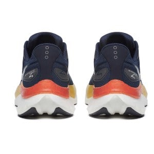 Saucony Endorphin Speed 4 - Mens Running Shoes - Navy/Spice slider