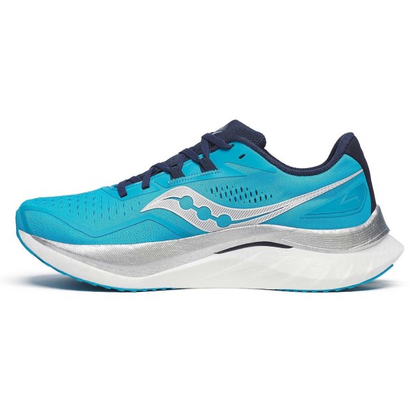 Saucony Endorphin Speed 4 - Mens Running Shoes - ViziBlue/Navy slider