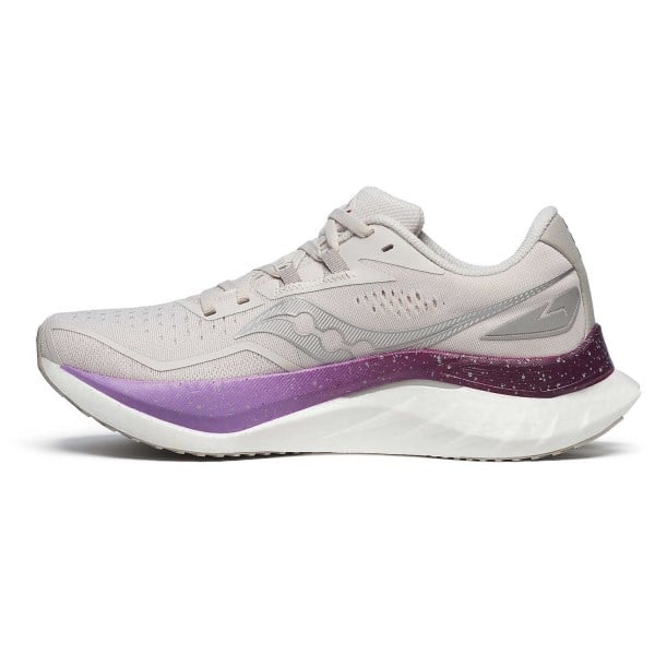 Saucony Endorphin Speed 4 - Womens Running Shoes - Moon/Plum slider