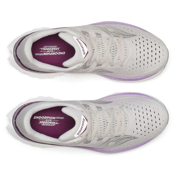 Saucony Endorphin Speed 4 - Womens Running Shoes - Moon/Plum slider