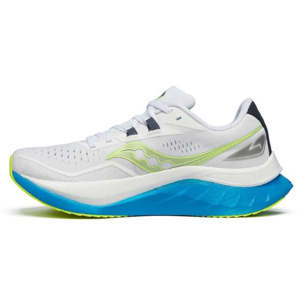 Saucony Endorphin Speed 4 - Womens Running Shoes - White/ViziBlue slider