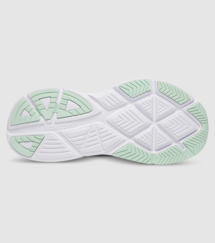 Saucony Guide 17 Womens - WHITE PEEL slider