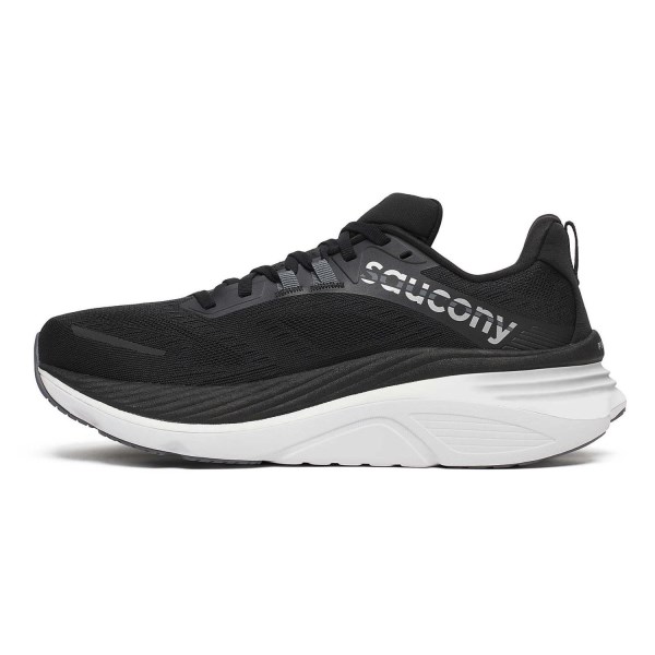 Saucony Hurricane 24 - Mens Running Shoes - Black/Carbon slider