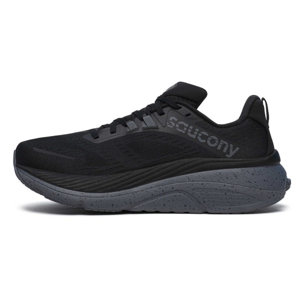 Saucony Hurricane 24 - Mens Running Shoes - Black/Shadow slider