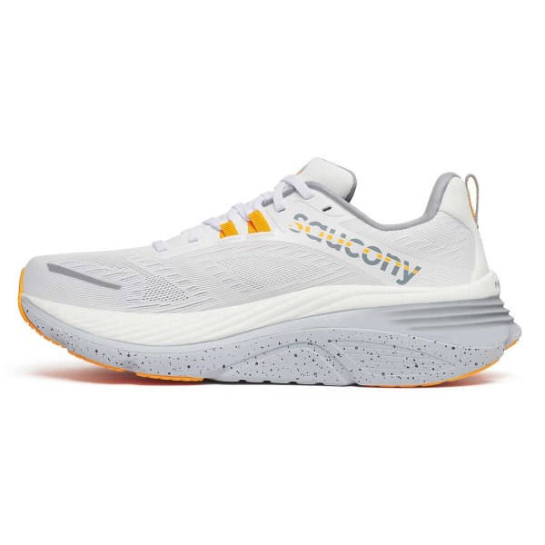 Saucony Hurricane 24 - Mens Running Shoes - White slider