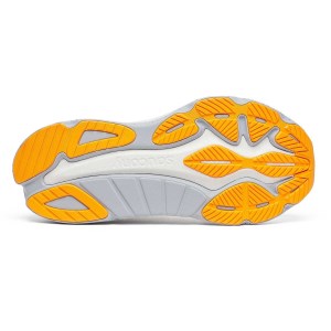 Saucony Hurricane 24 - Mens Running Shoes - White slider