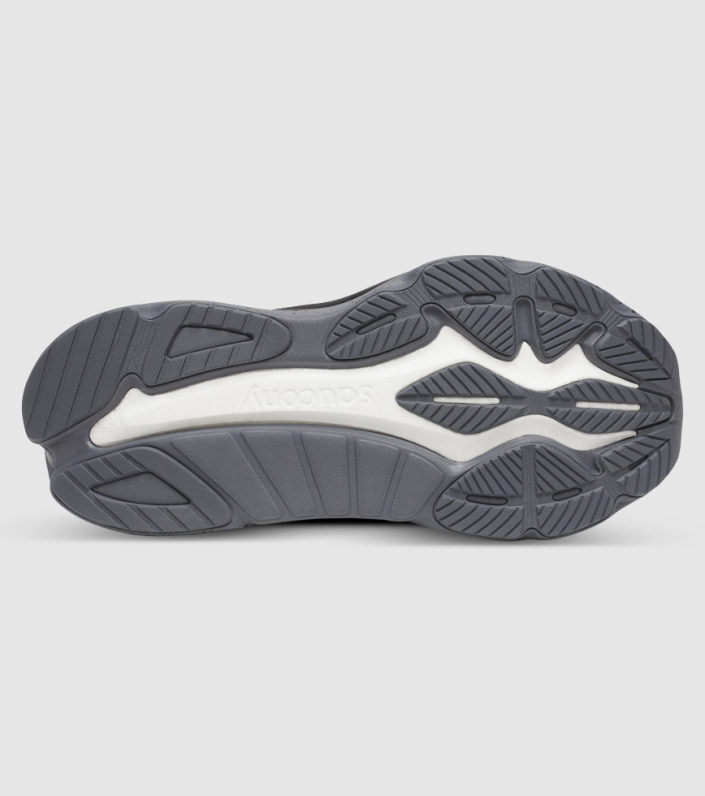 Saucony Hurricane 24 Womens - BLACK SHADOW slider