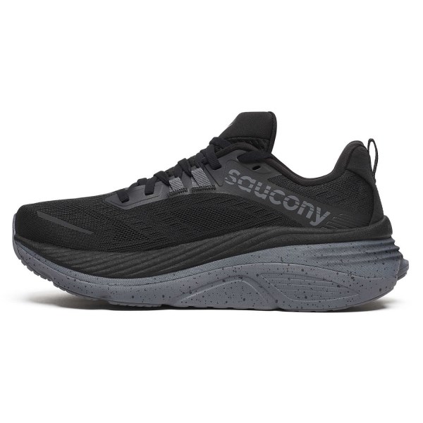 Saucony Hurricane 24 - Womens Running Shoes - Black/Shadow slider