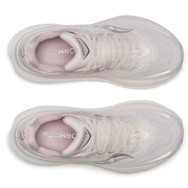 Saucony Hurricane 24 - Womens Running Shoes - Moon/Pearl slider