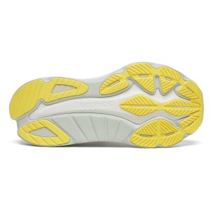 Saucony Hurricane 24 - Womens Running Shoes - White/Foam slider