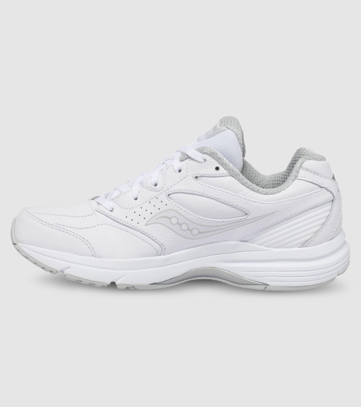 Saucony Integrity Walker 3 (2e X-Wide) Womens - WHITE slider