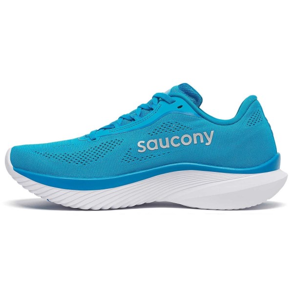 Saucony Kinvara 15 - Mens Running Shoes - Viziblue/White slider