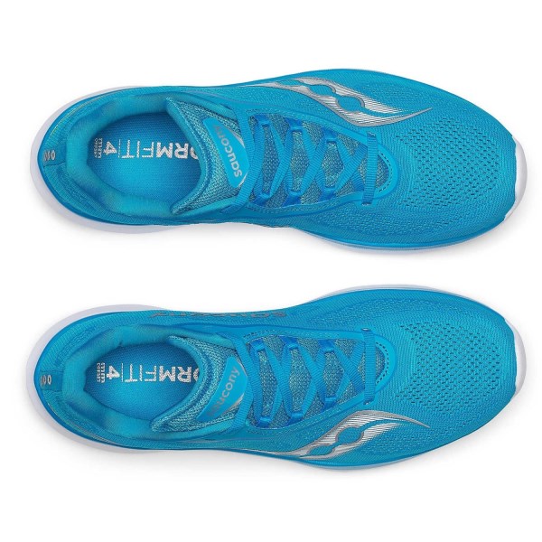 Saucony Kinvara 15 - Mens Running Shoes - Viziblue/White slider