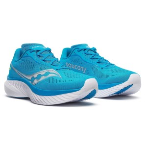 Saucony Kinvara 15 - Mens Running Shoes - Viziblue/White slider