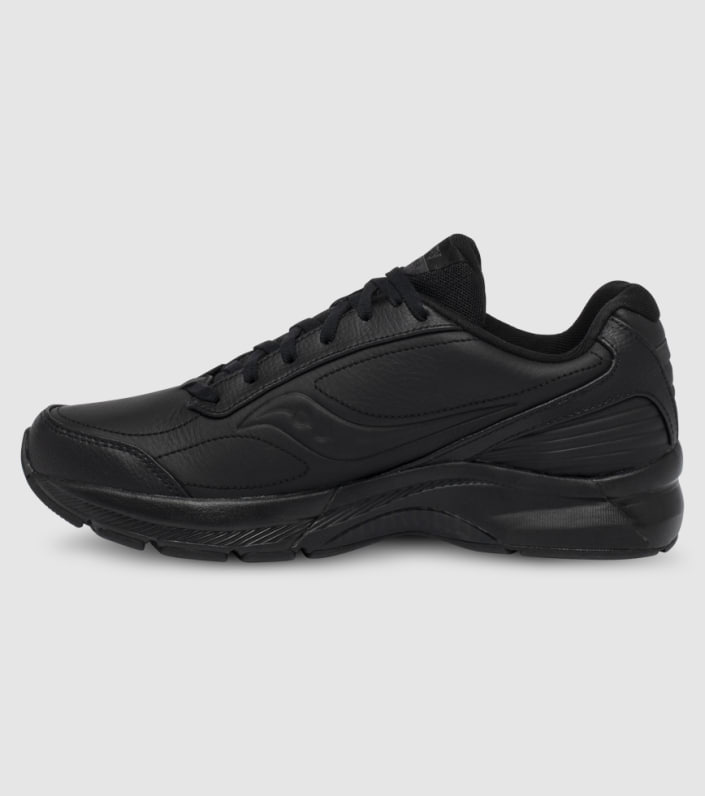 Saucony Omni Walker 3 (2e Wide) Mens - BLACK slider