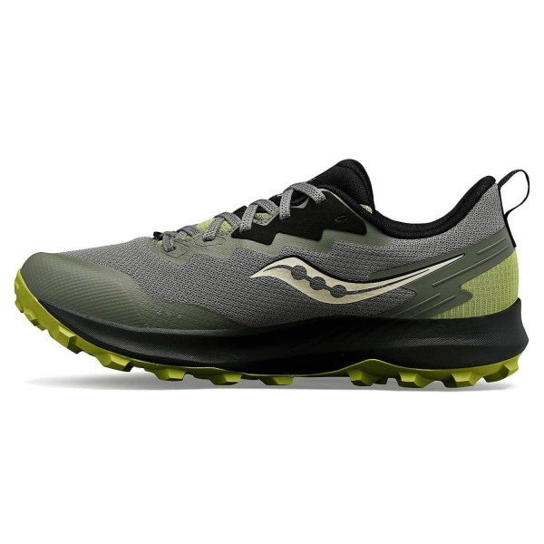 Saucony Peregrine 14 GTX - Mens Trail Running Shoes - Bough/Olive slider