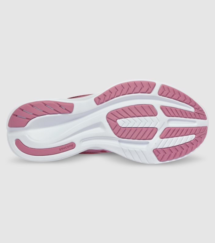 Saucony Ride 15 Womens - SUNDOWN ROSE slider