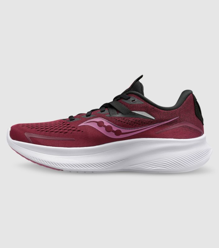 Saucony Ride 15 Womens - SUNDOWN ROSE slider