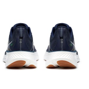 Saucony Ride 17 - Mens Running Shoes - Navy/Gum slider