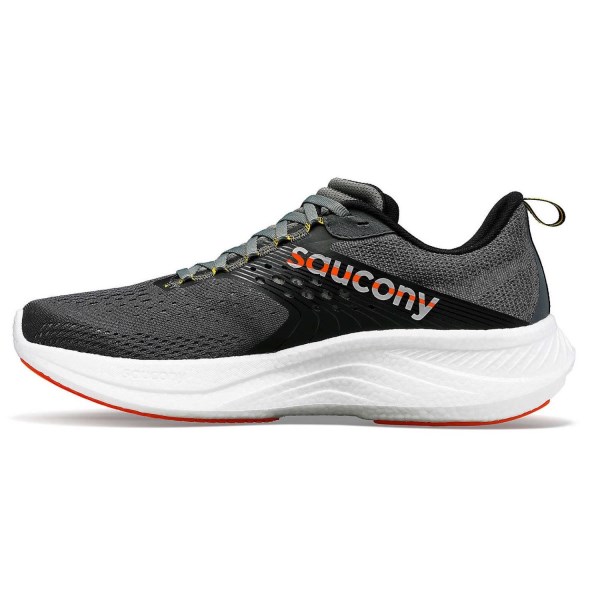 Saucony Ride 17 - Mens Running Shoes - Shadow/Pepper slider