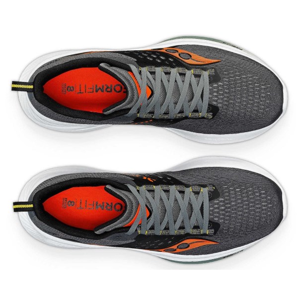 Saucony Ride 17 - Mens Running Shoes - Shadow/Pepper slider