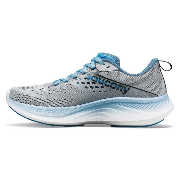 Saucony Ride 17 - Womens Running Shoes - Cloud/Breeze slider