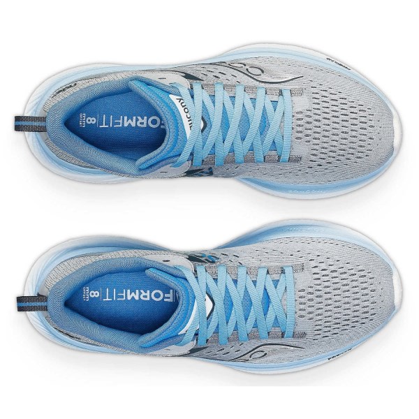 Saucony Ride 17 - Womens Running Shoes - Cloud/Breeze slider