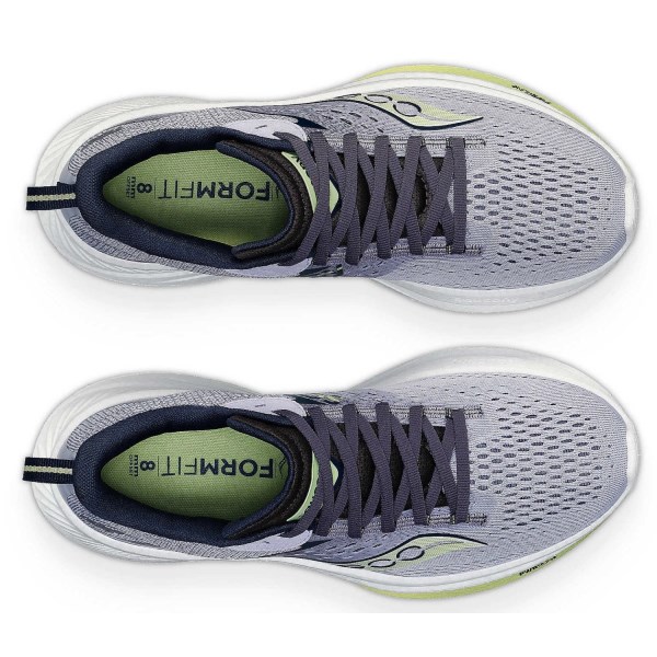 Saucony Ride 17 - Womens Running Shoes - Iris/Navy slider