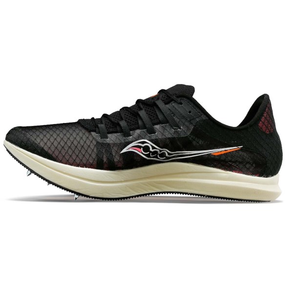 Saucony Terminal VT - Mens Middle Distance Track Spikes - Black/Vizi slider