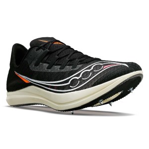 Saucony Terminal VT - Mens Middle Distance Track Spikes - Black/Vizi slider