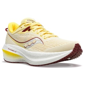 Saucony Triumph 21 - Womens Running Shoes - Glow/Sundown slider