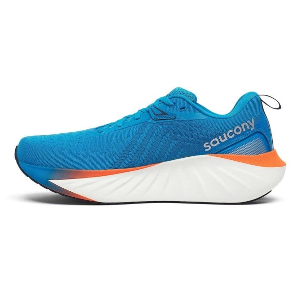 Saucony Triumph 22 - Mens Running Shoes - VIziBlue/Pepper slider