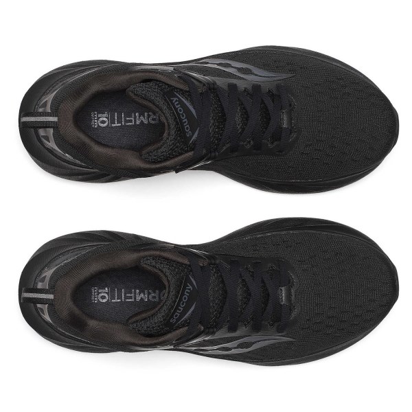 Saucony Triumph 22 - Womens Running Shoes - Triple Black slider