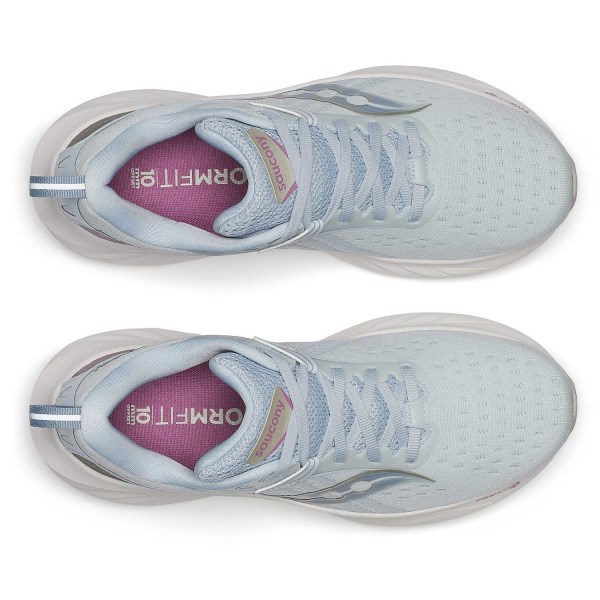 Saucony Triumph 22 - Womens Running Shoes - Vapor/Moon slider