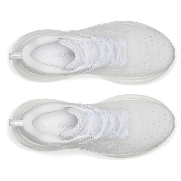 Saucony Triumph 22 - Womens Running Shoes - White slider