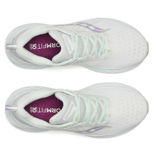 Saucony Triumph 22 - Womens Running Shoes - White/Foam slider