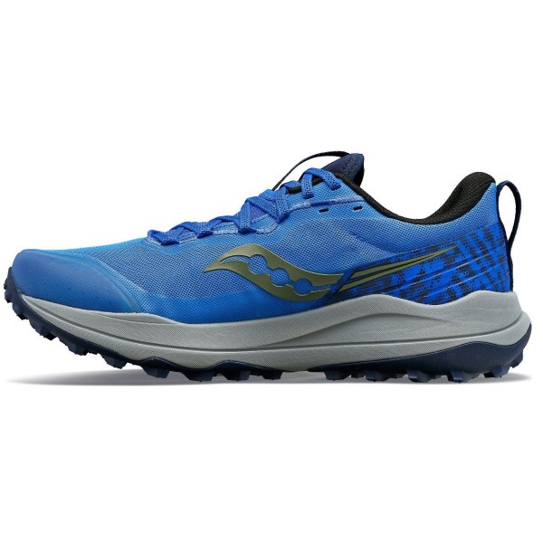 Saucony Xodus Ultra 2 - Mens Trail Running Shoes - Superblue/Night slider