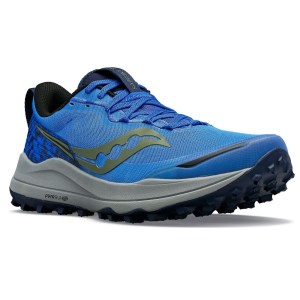 Saucony Xodus Ultra 2 - Mens Trail Running Shoes - Superblue/Night slider