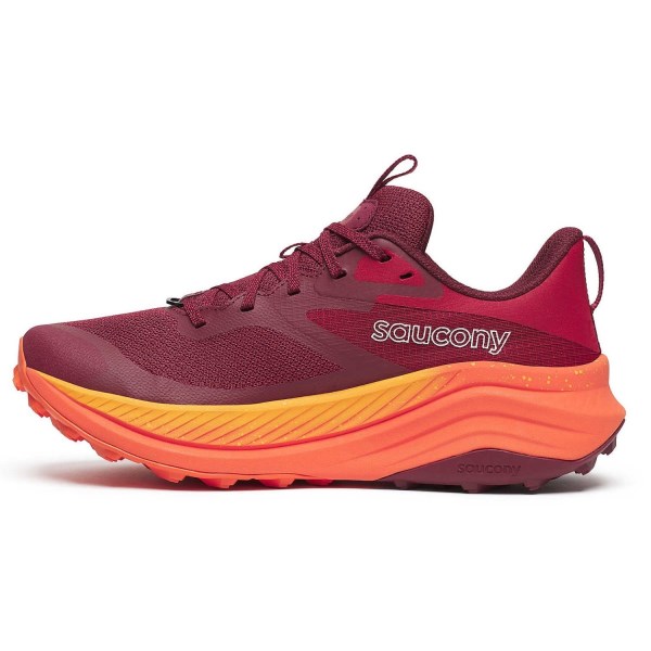 Saucony Xodus Ultra 3 - Womens Trail Running Shoes - Current/Pepper slider