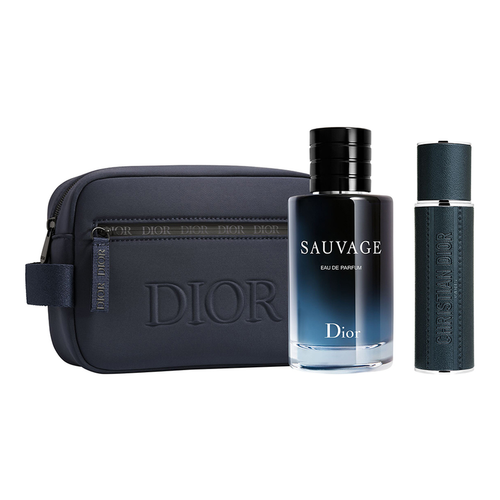 Sauvage Eau De Parfum Pouch (Holiday Limited Edition)