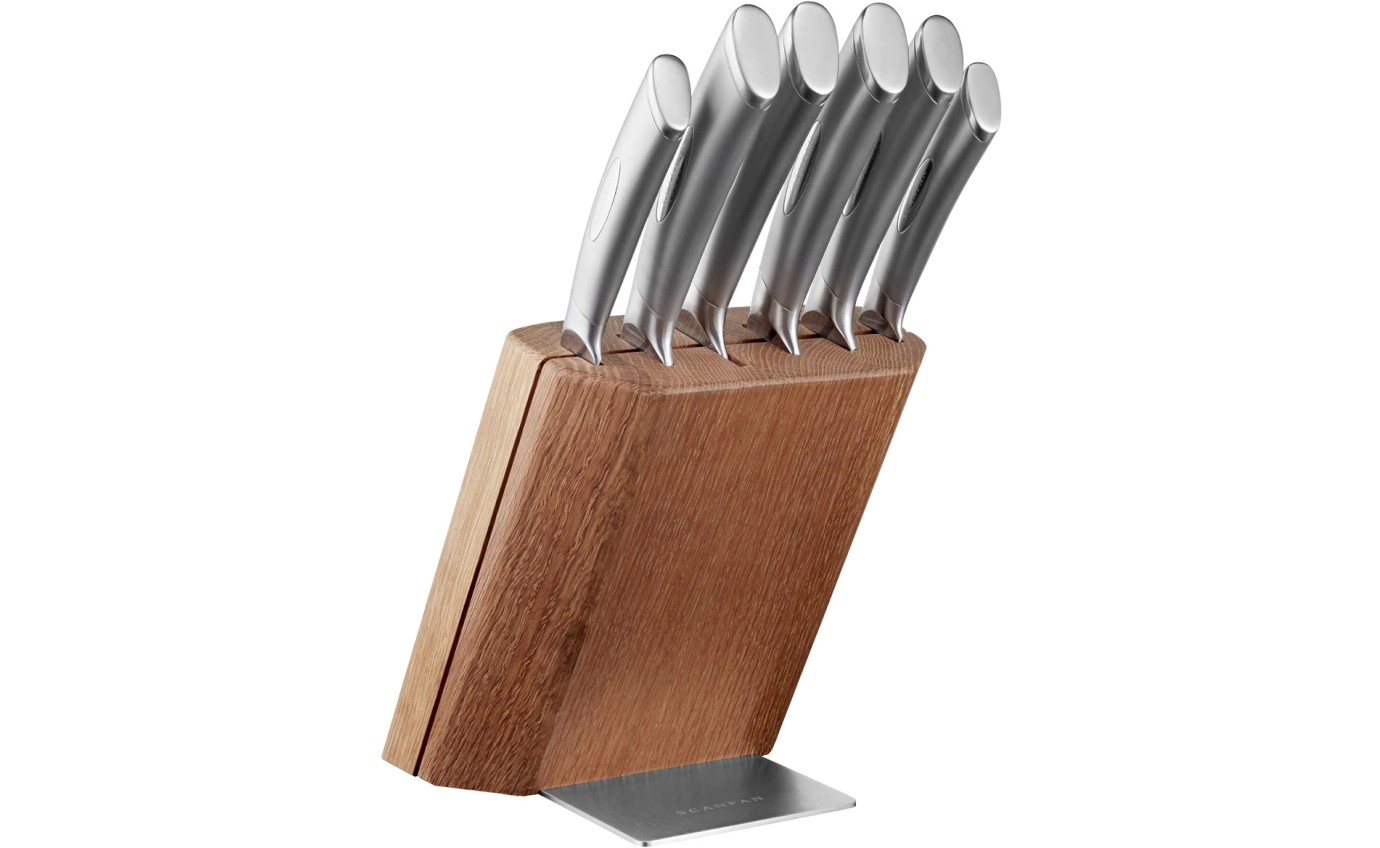 Scanpan 7- Piece Knife Block Set slider