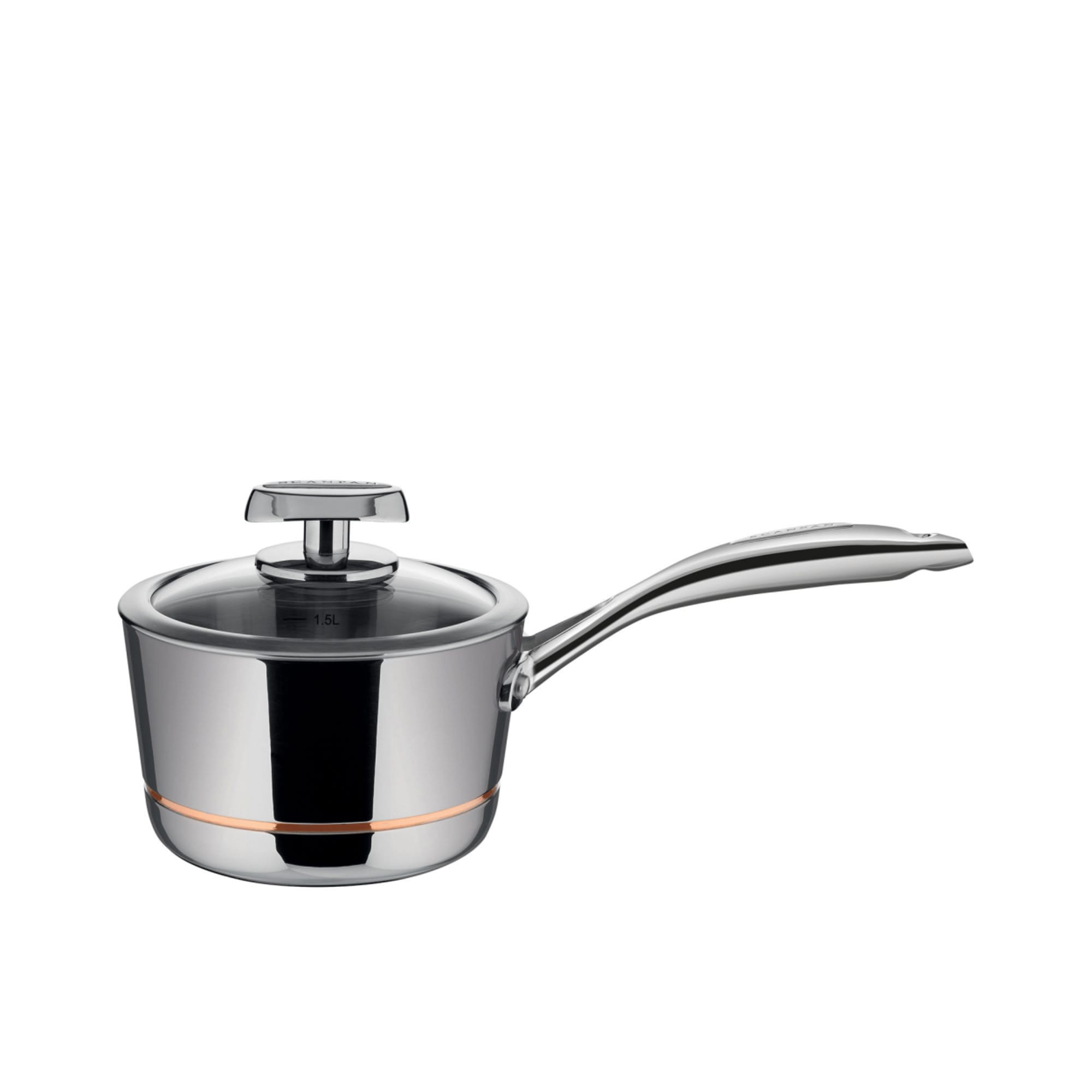 Scanpan Axis Stainless Steel Saucepan 16cm - 1.8L slider