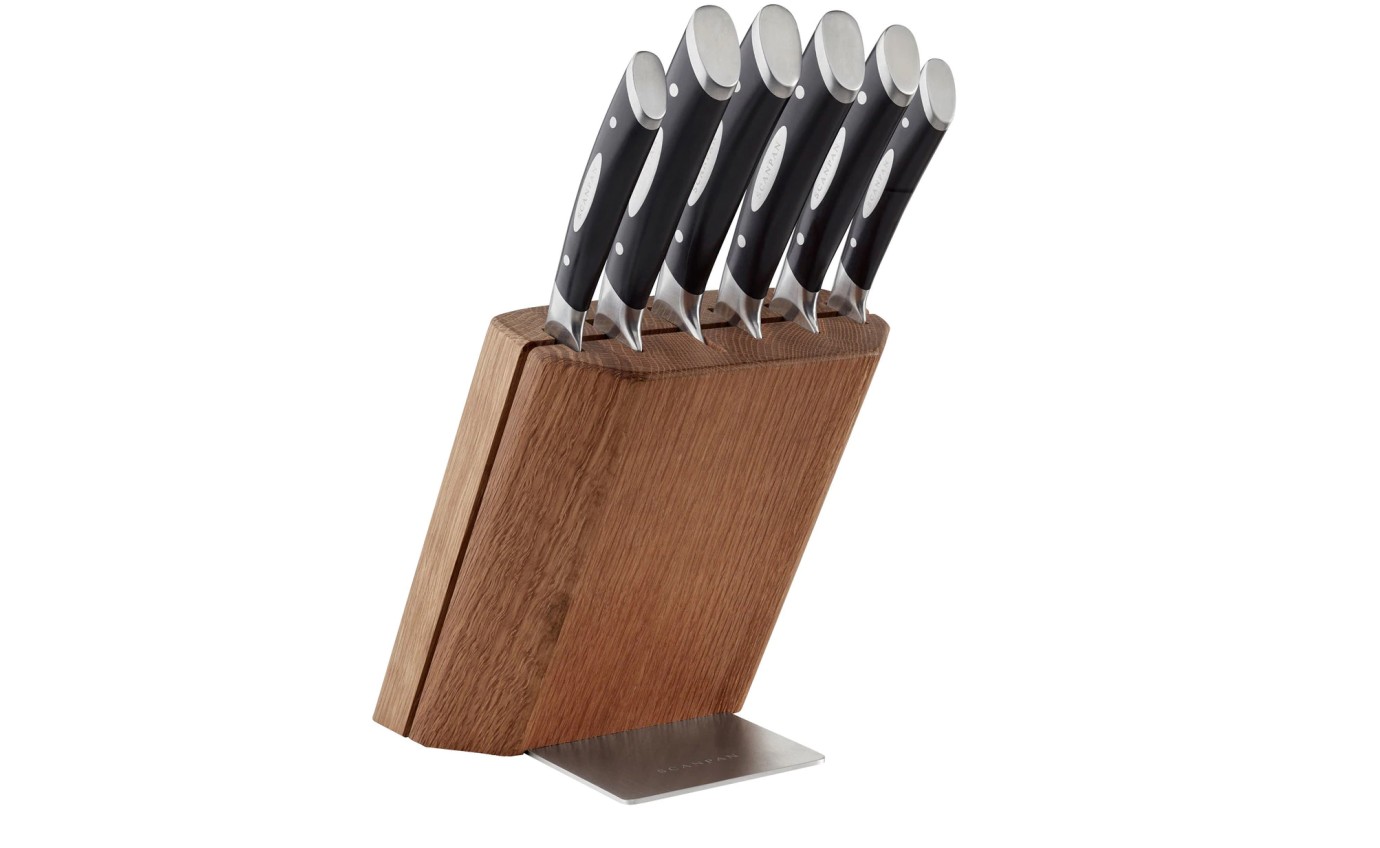 Scanpan Classic 7 Piece Knife Block Set slider