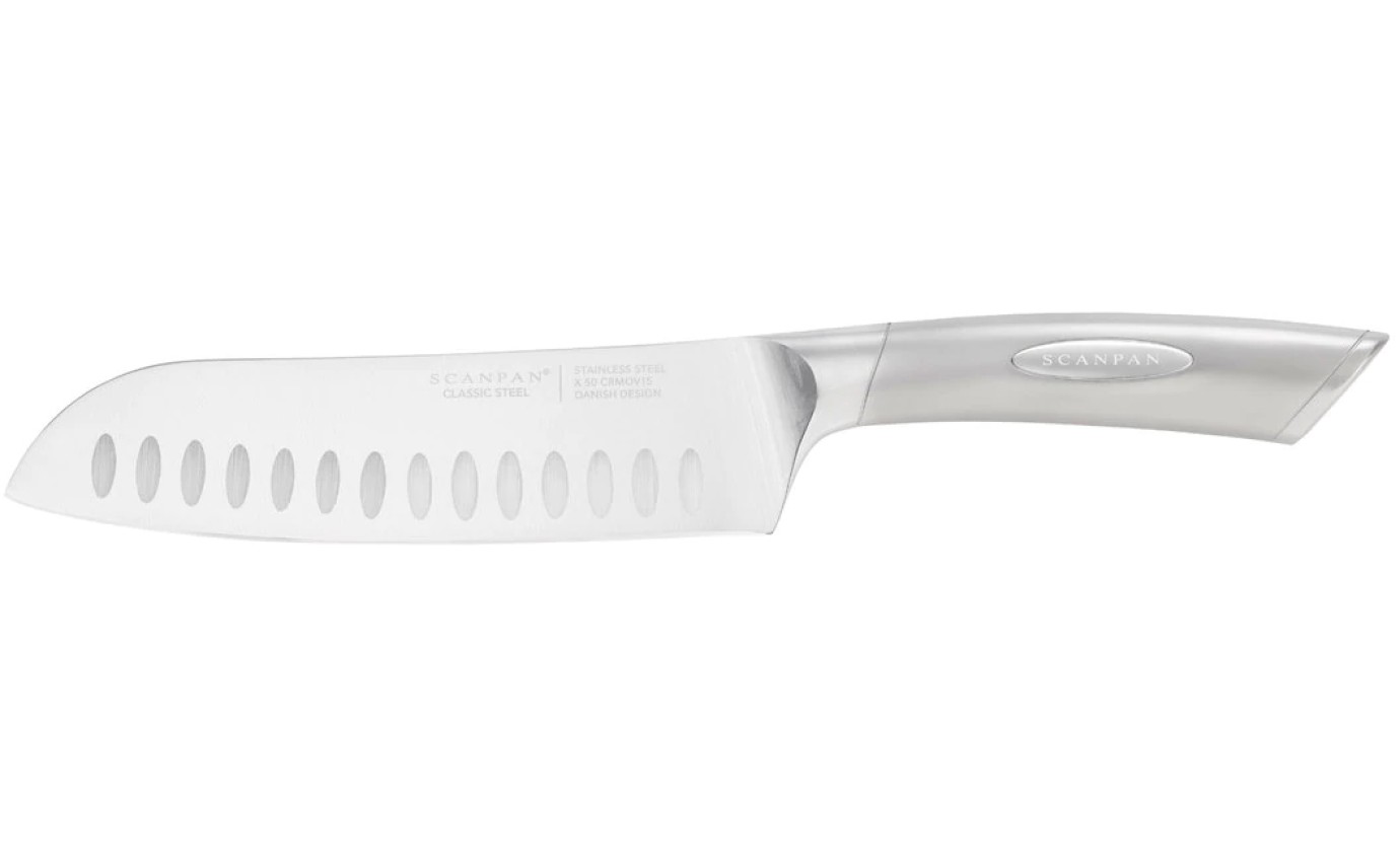 Scanpan Classic Steel 18cm Santoku Knife slider