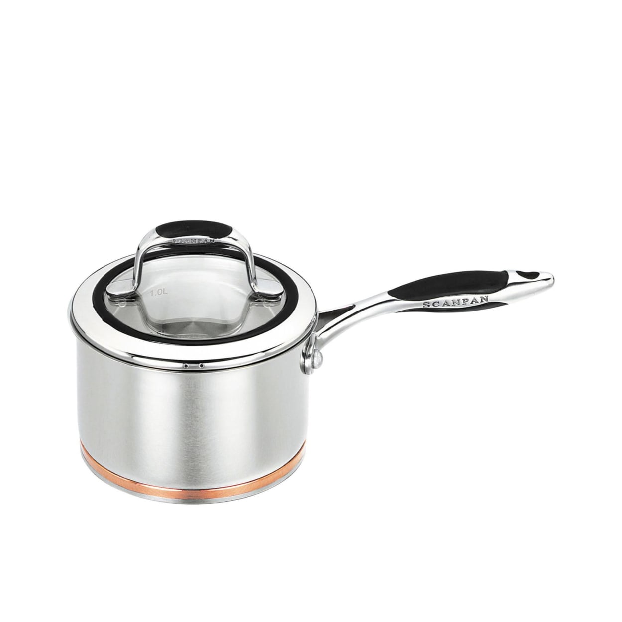 Scanpan Coppernox Stainless Steel Covered Saucepan 14cm - 1.2L slider
