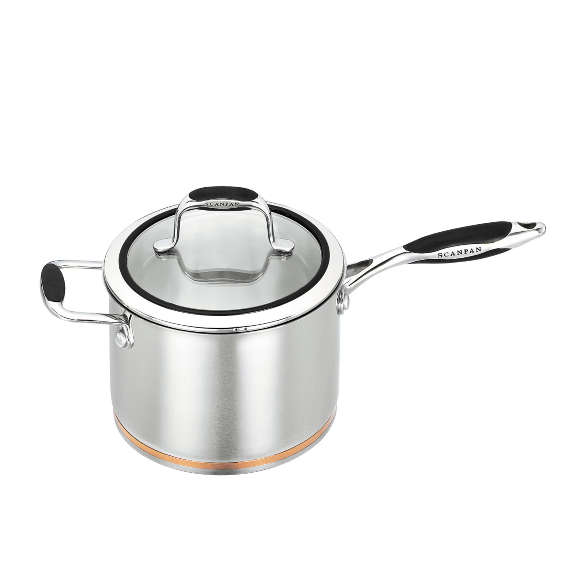 Scanpan Coppernox Stainless Steel Covered Saucepan 20cm - 3.5L slider
