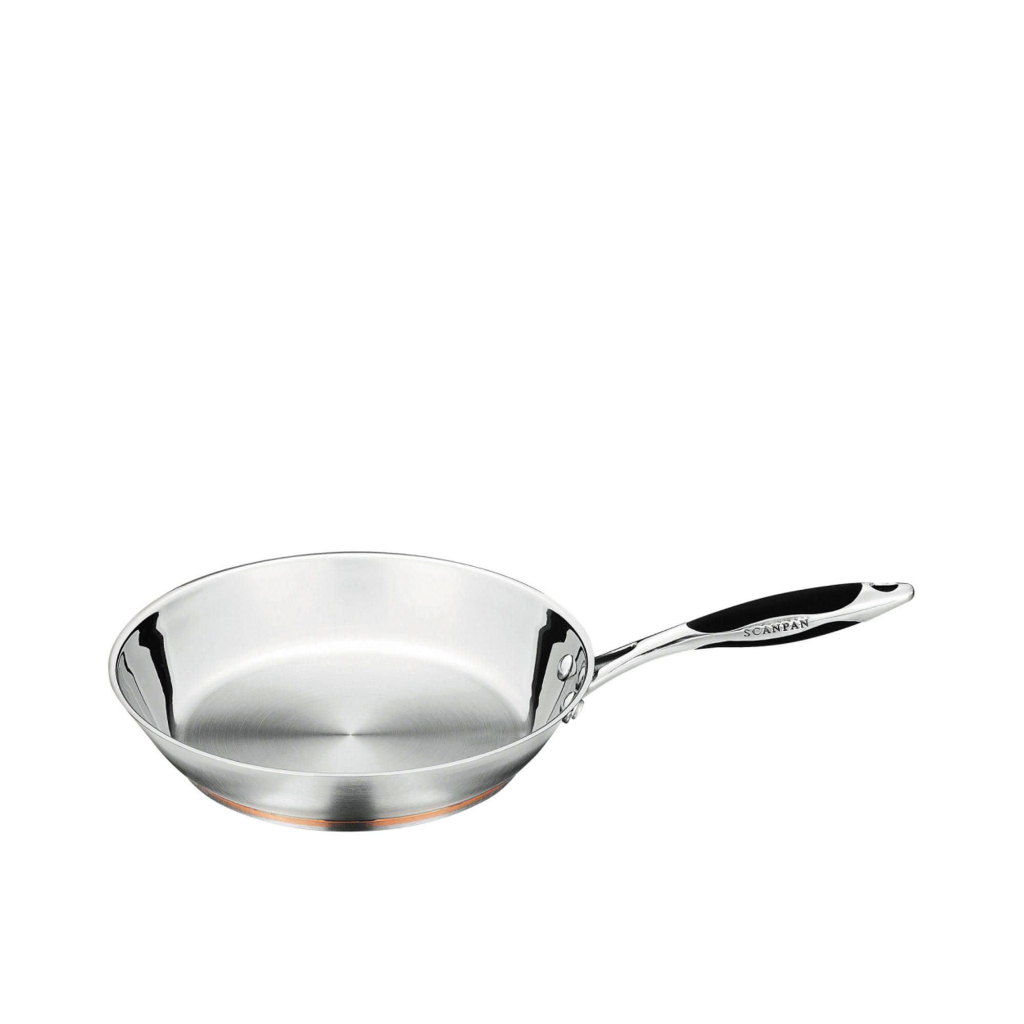 Scanpan Coppernox Stainless Steel Frypan 26cm - Silver/Grey slider