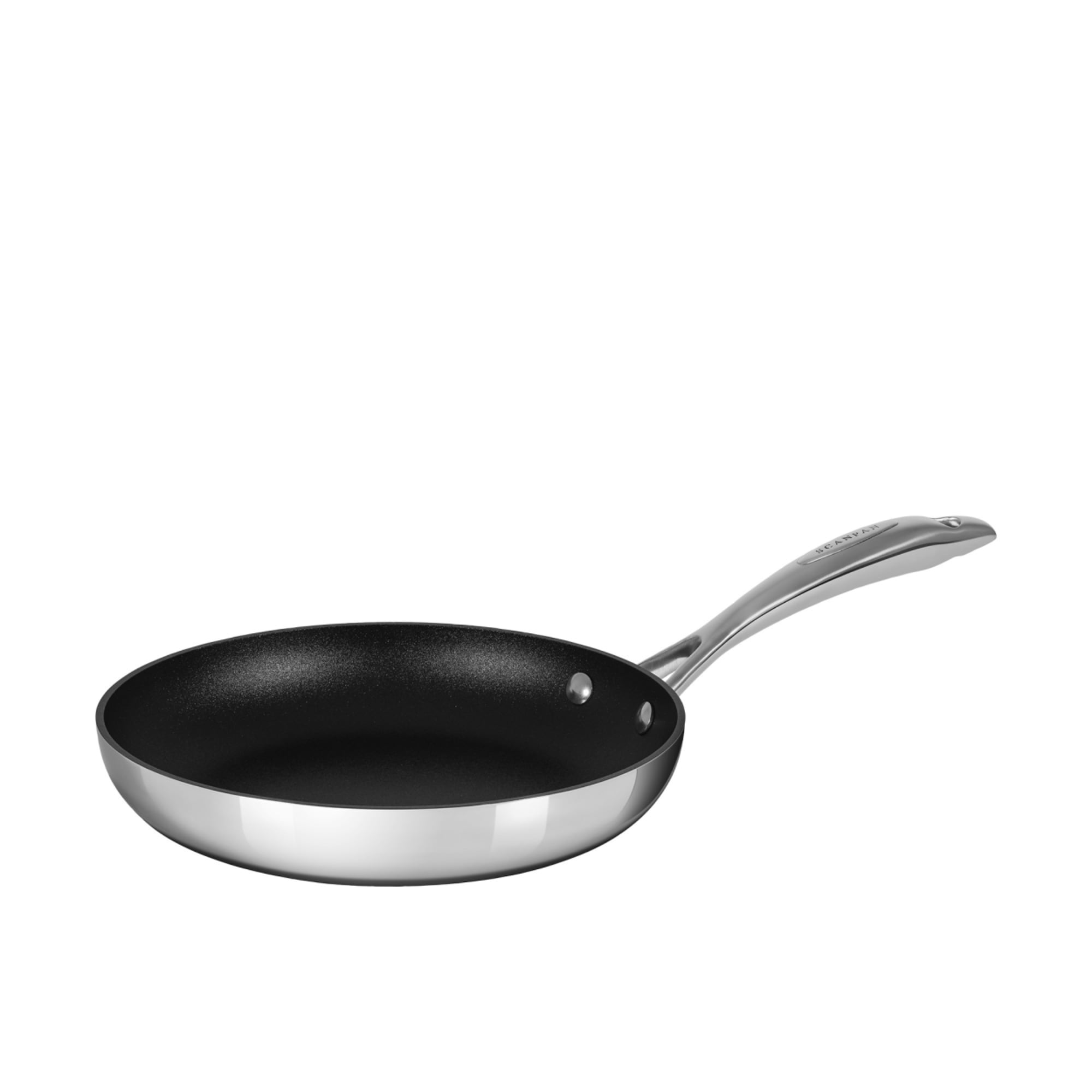 Scanpan HaptIQ Stainless Steel Frypan 24cm - White slider