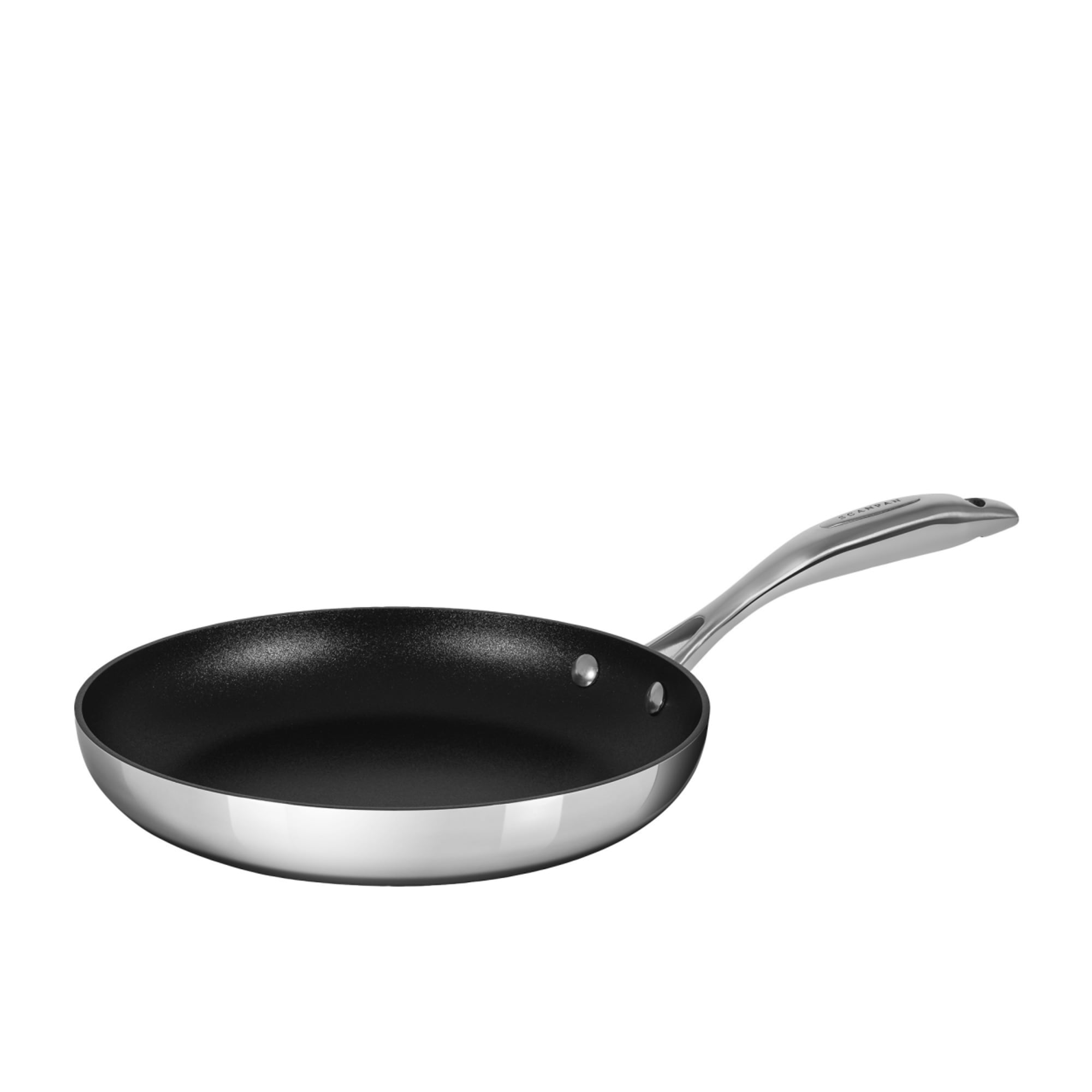 Scanpan HaptIQ Stainless Steel Frypan 26cm - Silver/Grey slider